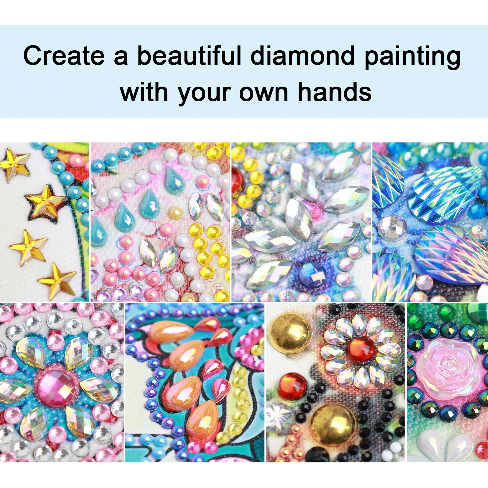Horse Diamond Painting Kit 6