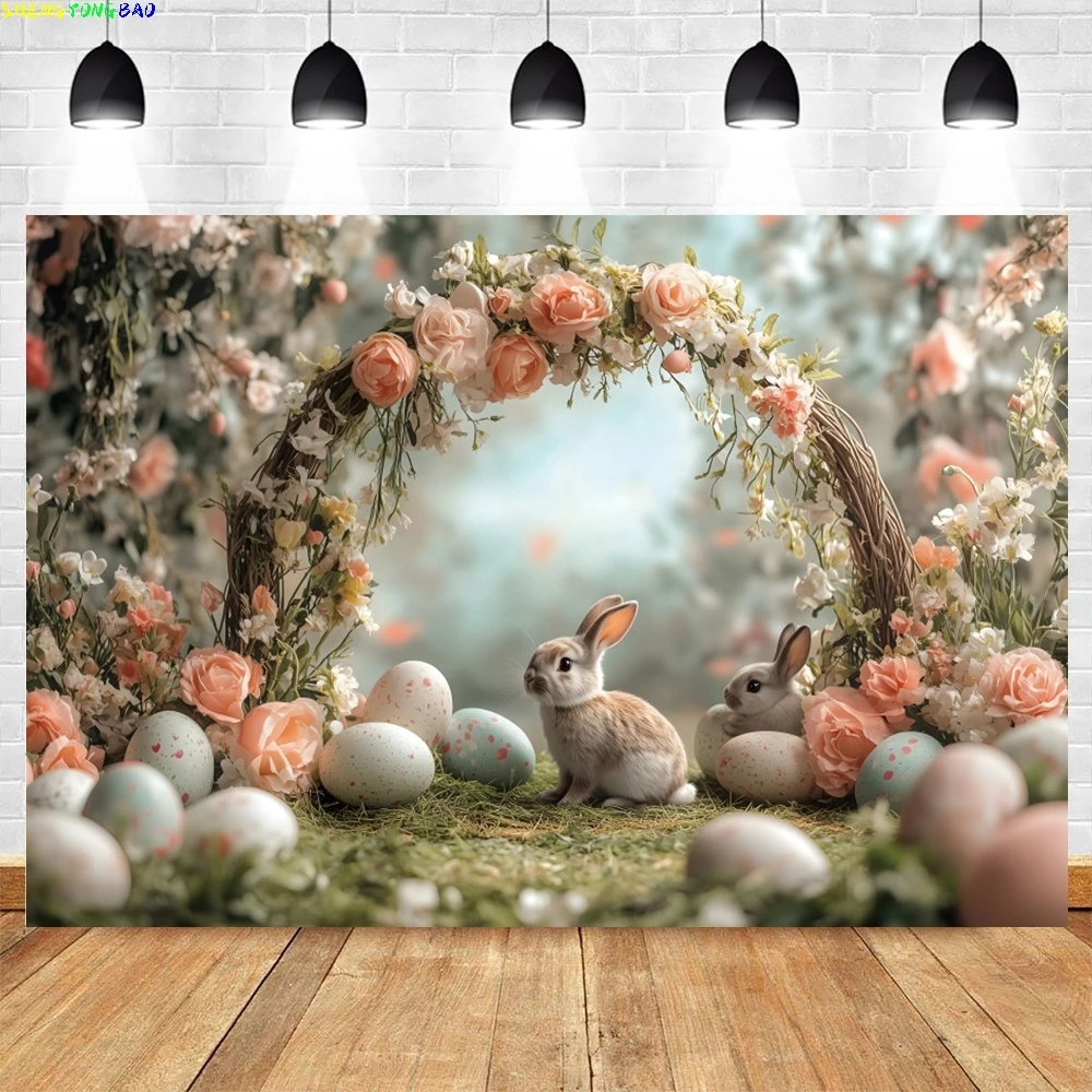Musim Semi Paskah Fotografi La - Photography Backdrop Muslin ulasan dan harga