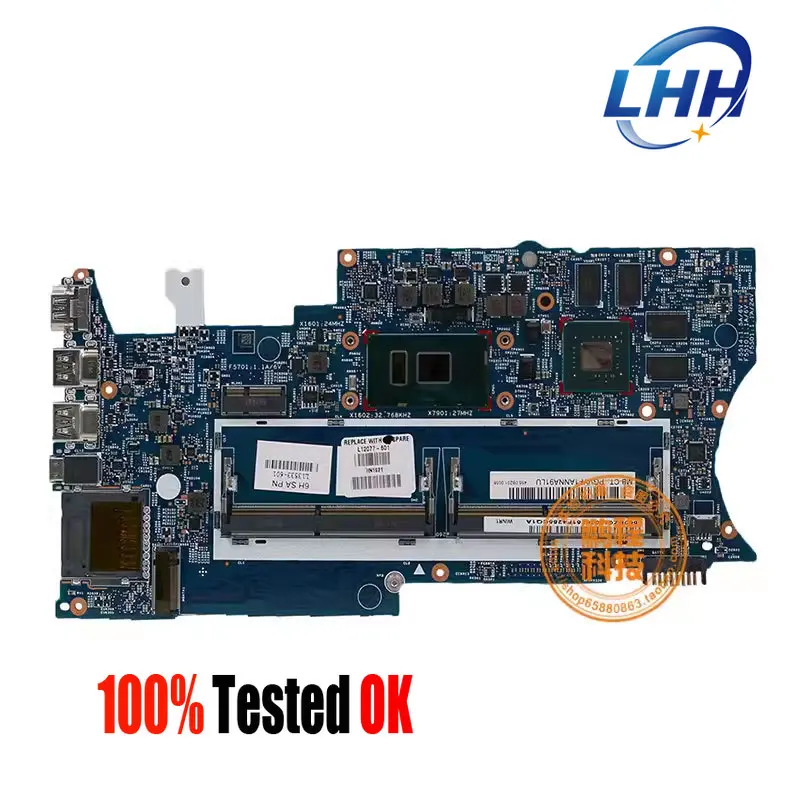 

16871-1 Mainboard for HP X360 14-BA Laptop Motherboard DIS 940MX 2G CPU I3-7100U I5-7200U I7-7500U