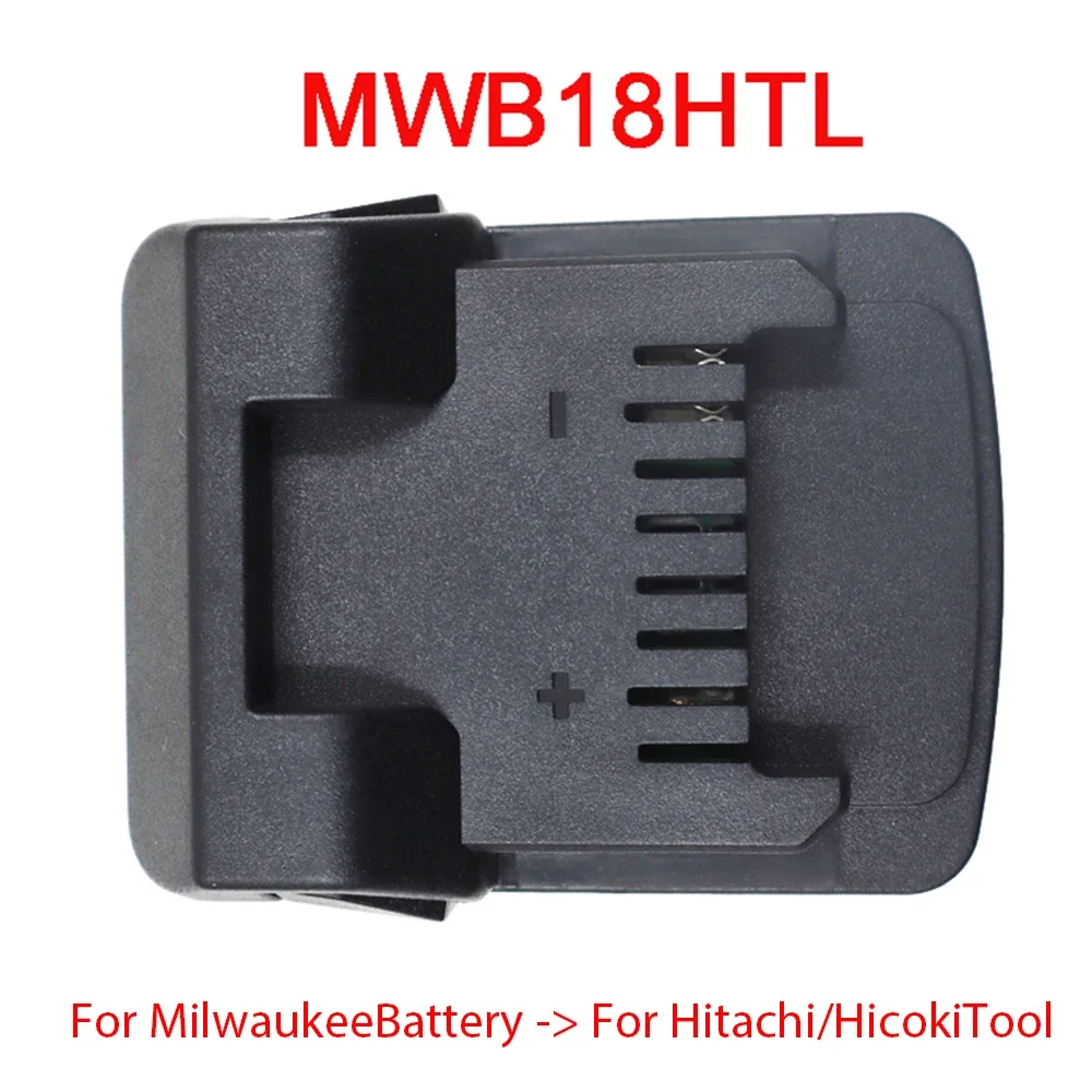 Imagem -04 - Conversor de Adaptador Milwaukeefor Makita Dewalt Bosch Worx Devon Dyson Aeg Hitachi Metabo Stanley