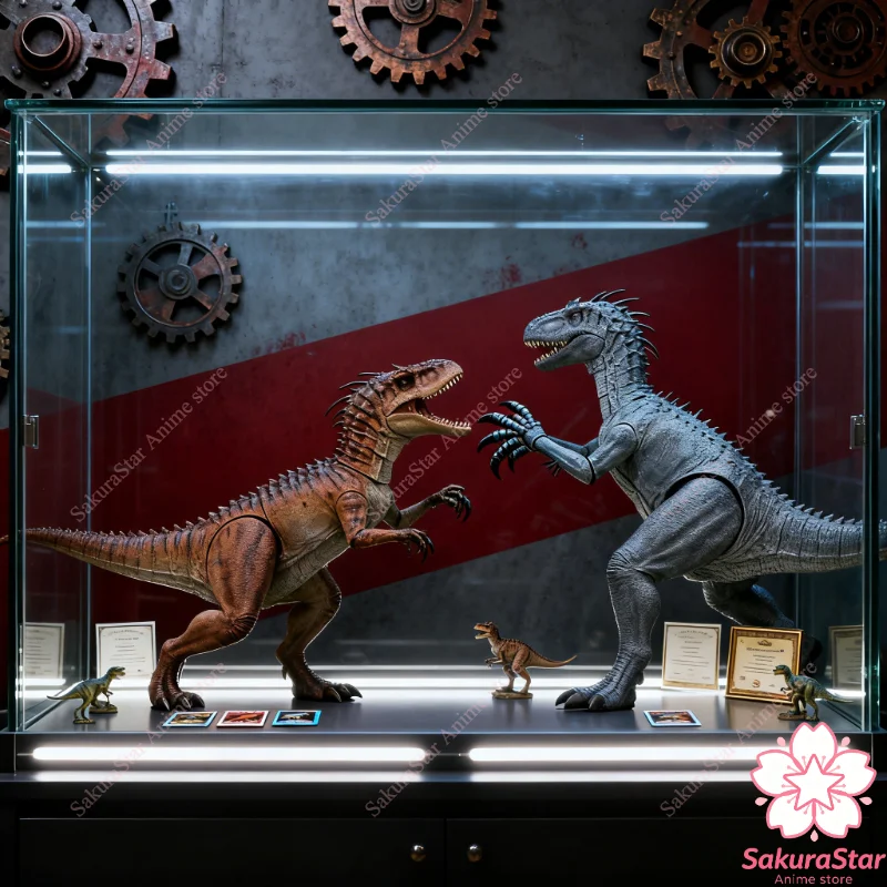 【En stock】Nanmu Studio Berserker Empress Tyrannosaurus Rex, figura de acción de dinosaurio jurásico altamente detallada y coleccionable