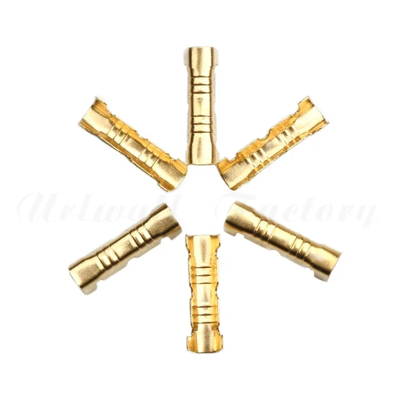 100Pcs/Set U-type Docking Connector Line Pressing Button Quick 0.5 to1.5 mm2/2-2.5mm2  Connect Terminal Wiring