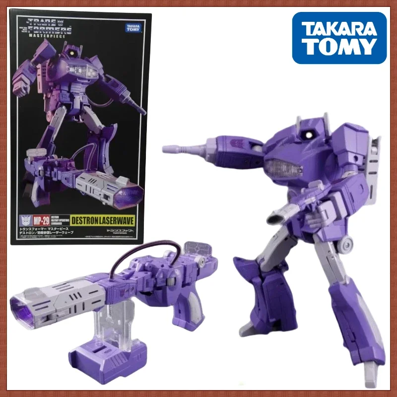 In Stock Takara Tomy Transformers MP series Japanese version MP-29 Shockwave  Movable Figure Robot Model Gif