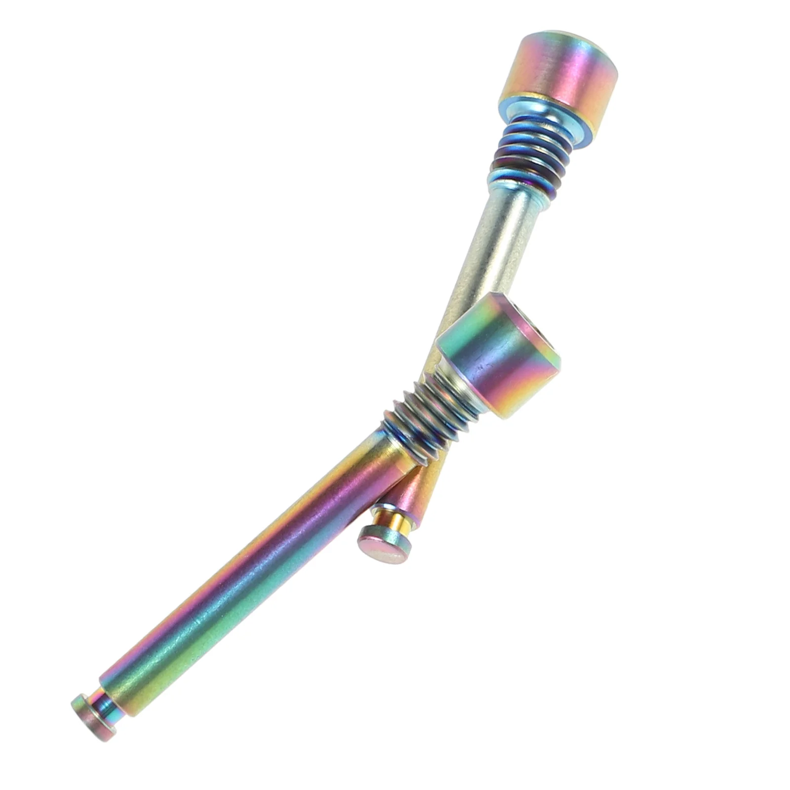 

2pcs Oil Thread Insert Screws Lightweight Mountain Bike Fixed Bolt Replacement Bicycle Disc Brake Screw Set Disc Brake Bolts