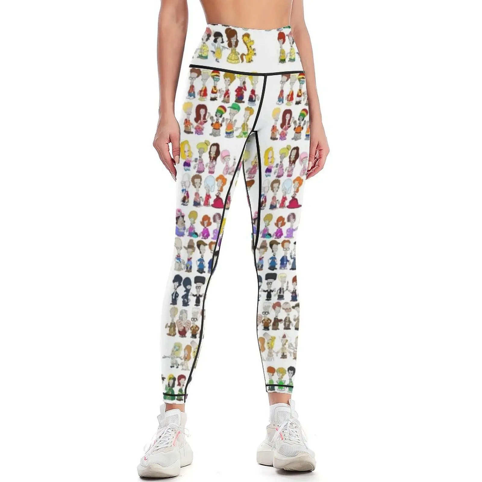 

Rainbow of Roger Leggings Jogger pants legging pants raises butt legging gym Womens Leggings