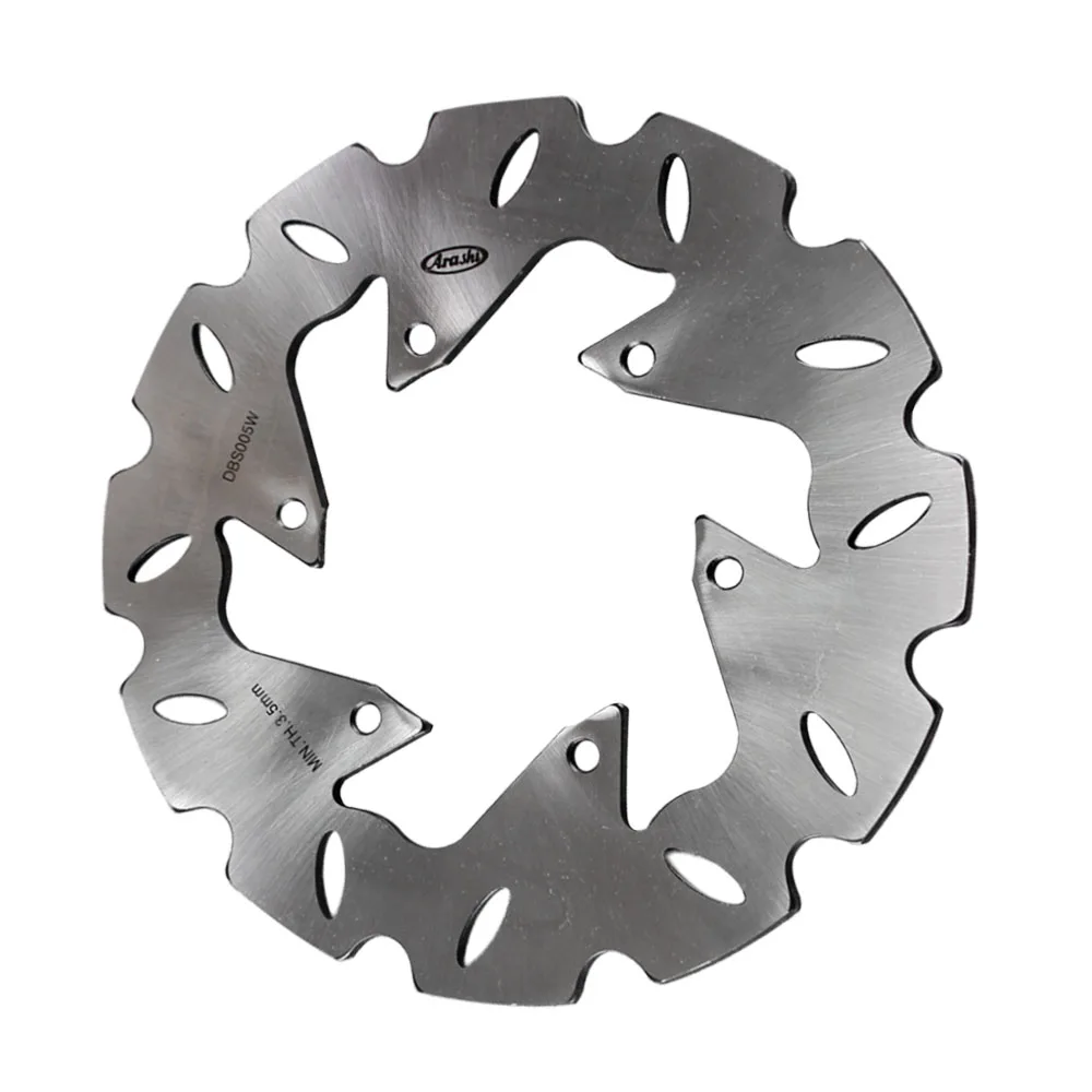 Motorcycle Rear Right Brake Disc Disk Rotor For Yamaha FZR/XJN 600 & SRX/XJR 400 & TDM 850/900 & YZF R1/R/R7/SP Etc Models