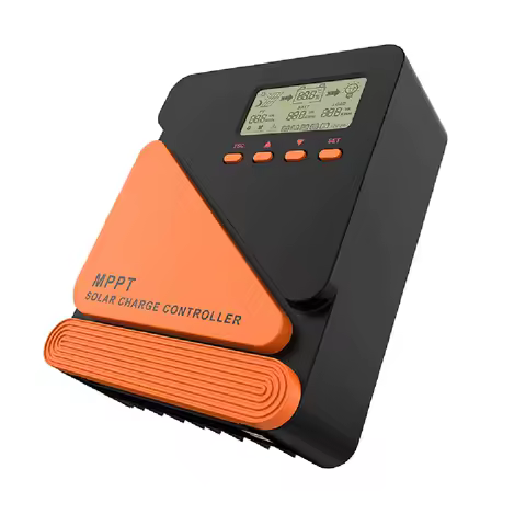 Y&amp;H 20A 40A 60A MPPT Solar Charge Controller 12V 24V Auto MAX 50V/100V PV Input for GEL SLD FLD LI Battery Voltage Regulator