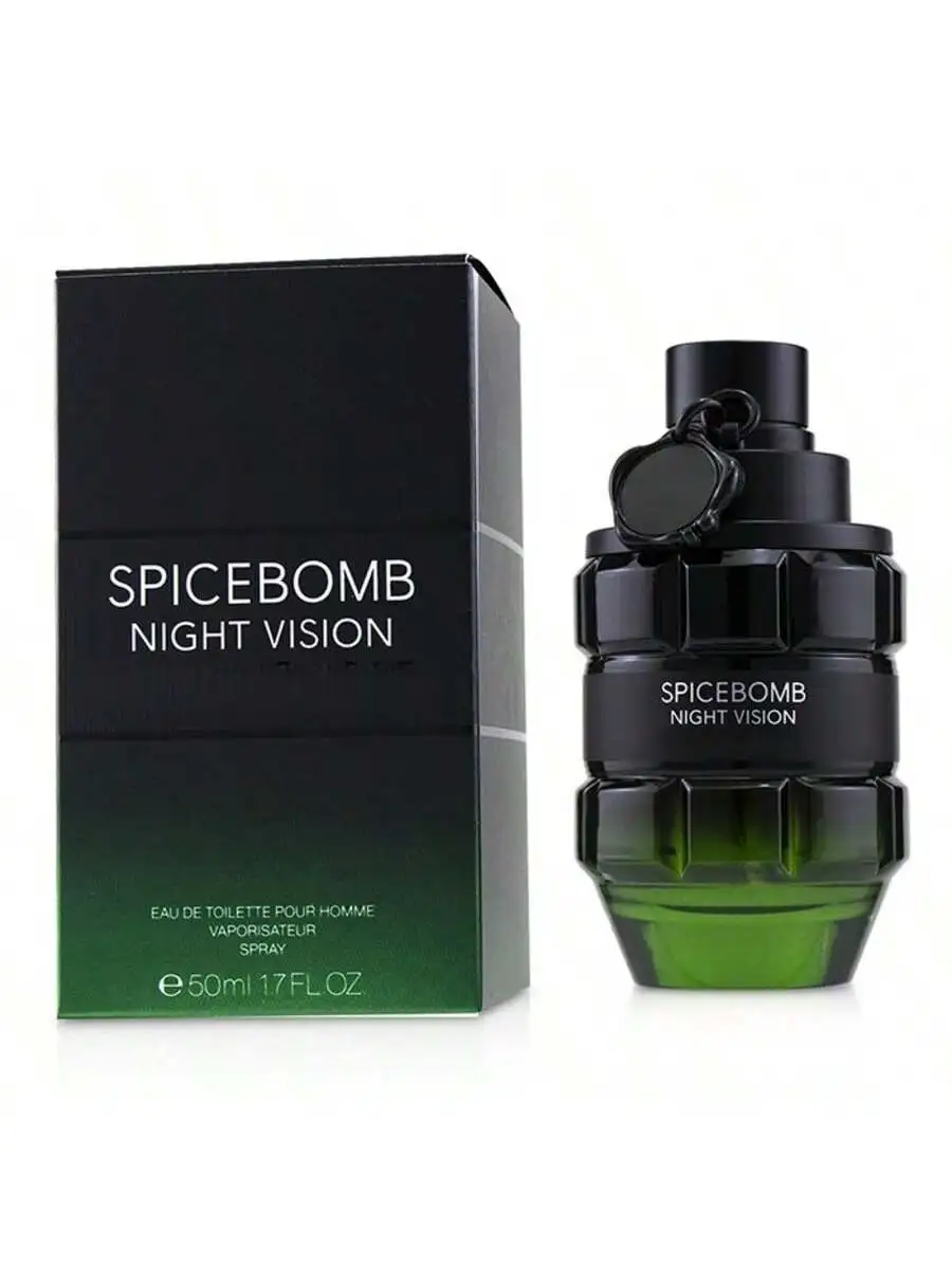 كولونيا Spicebomb Nightvision للرجال - إنها اختيار مثالي للهدايا (هدايا عيد الميلاد)