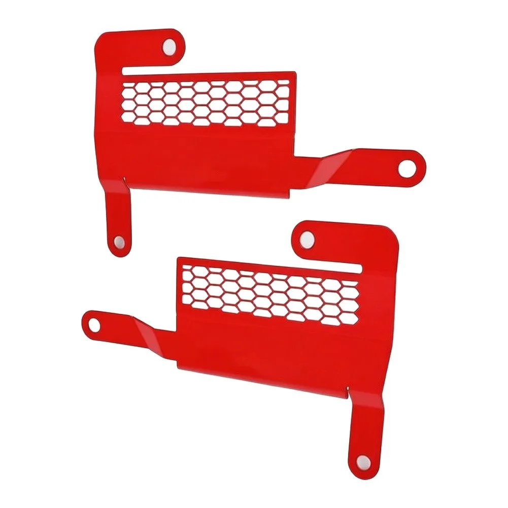 Pair of Rear Lower Bumper Air Deflector for shields Designed for Chevrolet For Corvette For C8 Model Years 2020 to 2026