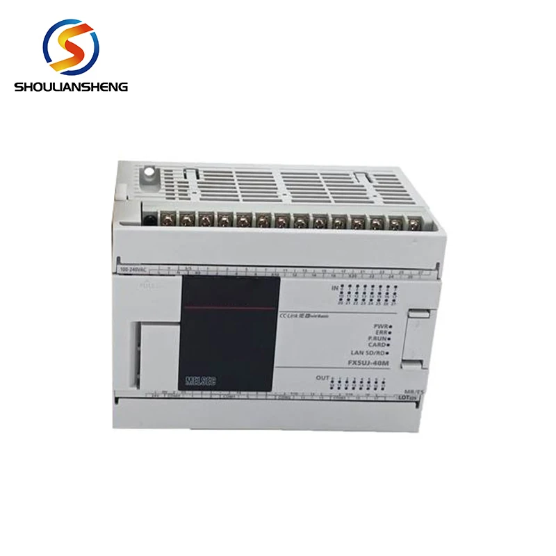 

PLC Controller FX5UJ-24MT ES-A PLC Module New Original Stock In Stock