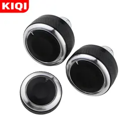 Air Conditioning Heat Control Switch Knob for Lada Granta AC Knob Car 3Pcs /Lot Car Styling Replacement Parts Accessories