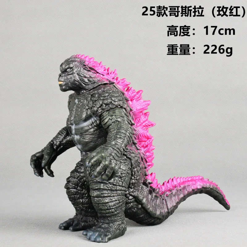 Bandai 3 soorten 17 cm Anime Kongzilla De Nieuwe Rijk PVC Actiefiguren Godzilla Monster Model Ornamenten Speelgoed Verjaardagscadeau