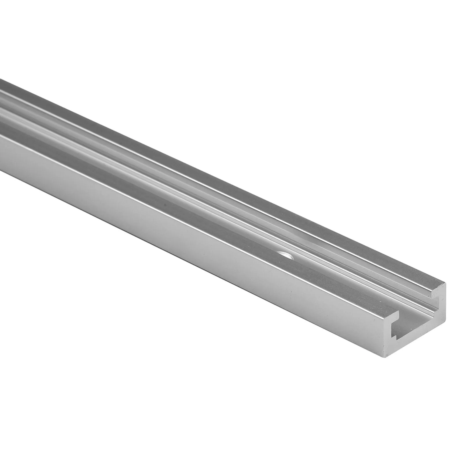 400-600 มม.ไม้ Chute Rail T-Track อลูมิเนียมสําหรับ T สกรู Quick Acting CLAMP 19x9.5 มม.งานไม้เครื่องมือ