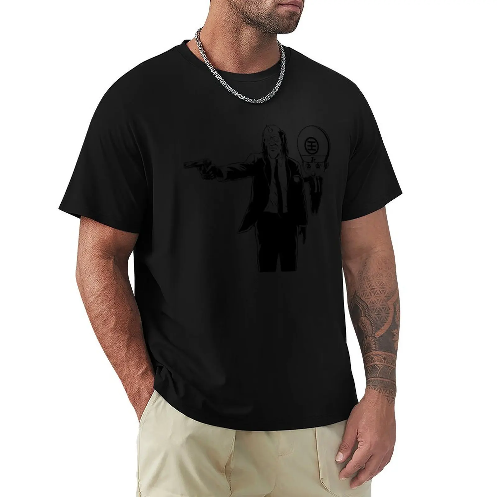 Ogre Fiction (Alternate) T-Shirt Anti-Perspiration Workout Top