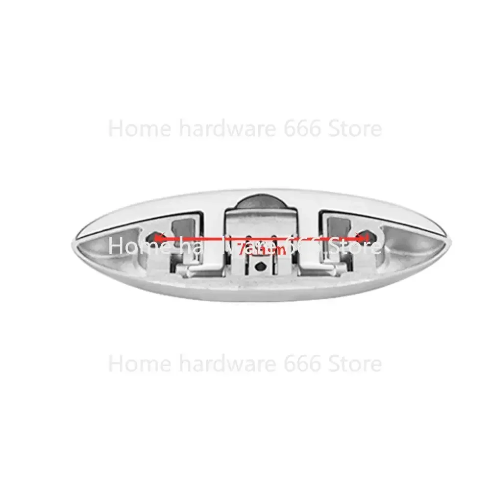 Marine Hardware 316 Stainless Steel Boat Flip Up Folding Pull Up Cleat Dock Deck Line Rope Mooring Cleat Accessories Yacht Parts