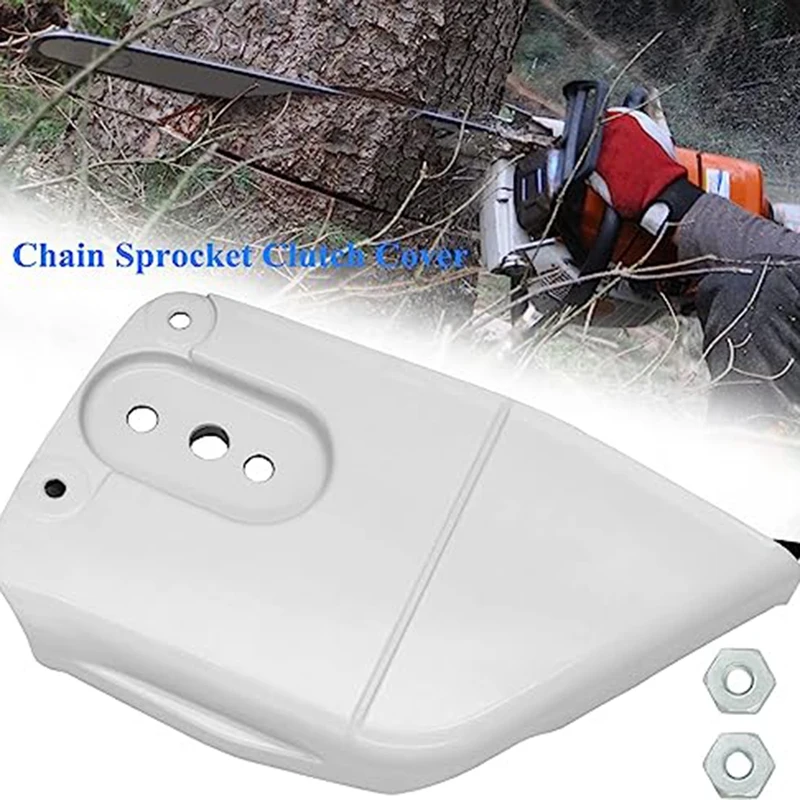 Anti -Crumbers Inserted Wooden Tooth Protector Anti-Dust Cover Is Suitable For Stihl Steel MS044 046 066 440 460 650 660