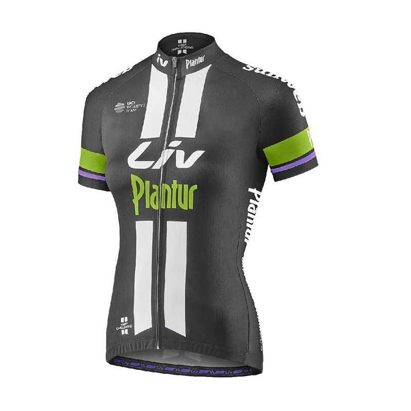 LIV-Jersey Ciclismo Feminino, Tops De Manga Curta, Camisa De Bicicleta MTB, Roupas Ciclismo, Corrida Verão, 2024