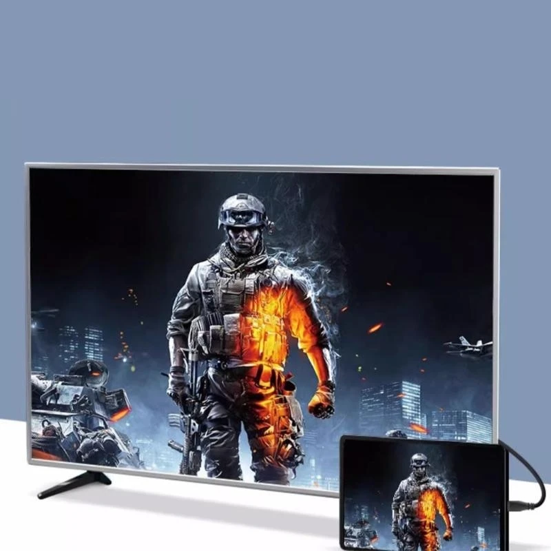 E8BA高解像度MicroHDMI男性からメスのアダプター用のスマートフォンタブレット