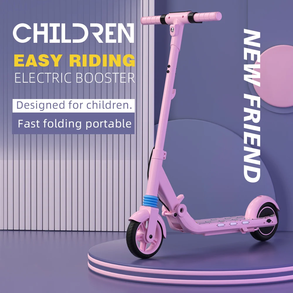 Folding electric scooters for children portable electric scooters for women electric bike 60W scooters