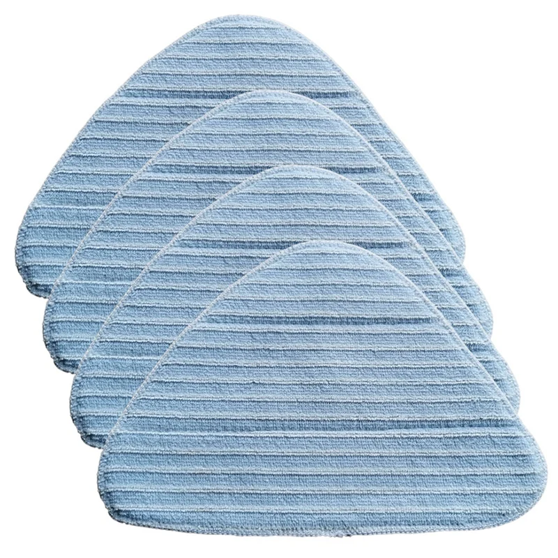 4PCS Microfibre Mops Cleaning Cloth Accessories For Dirt Devil 0318002 318022 Steam Cleaner Steam Mop Replacement