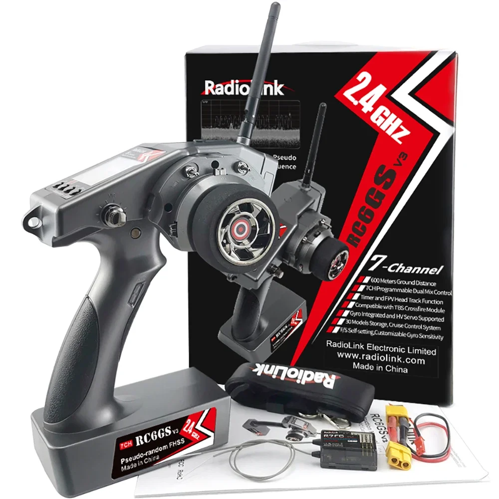 RadioLink RC6GS V3 – Test i Rekomendacja dla Modelarzy i Użytkowników RC