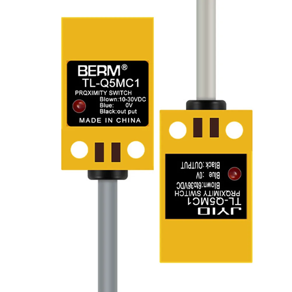 Control Switches Sensor Switch Business Industrial 5mm Engineering For Electrical Inductive NPN DC 6-36V Sensor