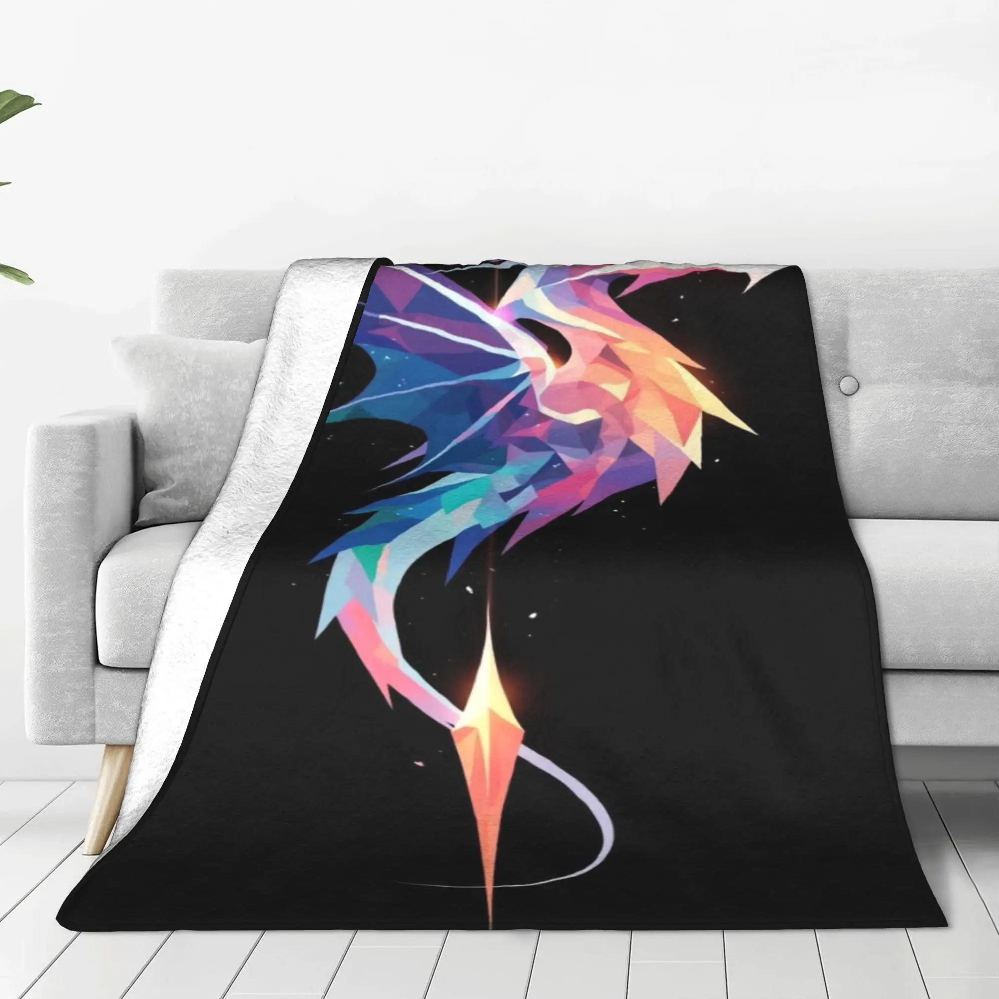 

Flannel Blanket Warm Soft Fluffy Adult Sofa Bed Throw Blanket for Living Room Comfortable Bedspread Outdoor Travel BL 113230