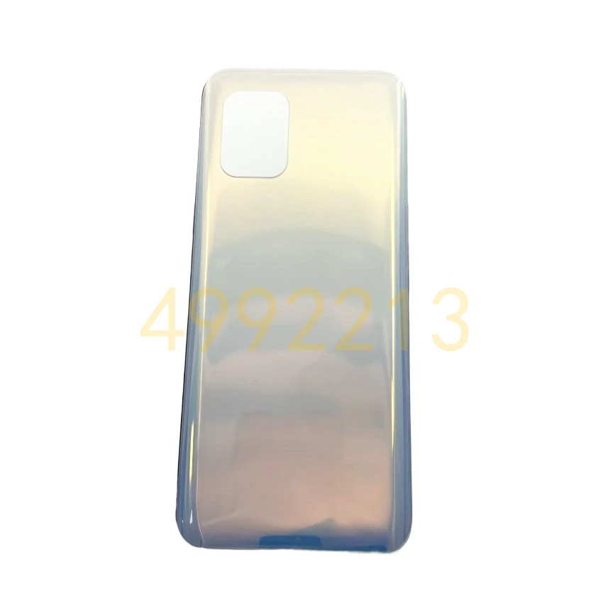 Back Glass For Xiaomi Mi 10 Lite Housing Door Case Replacement Parts Mi10 Lite 5G Rear Shell Panel Battery Cover