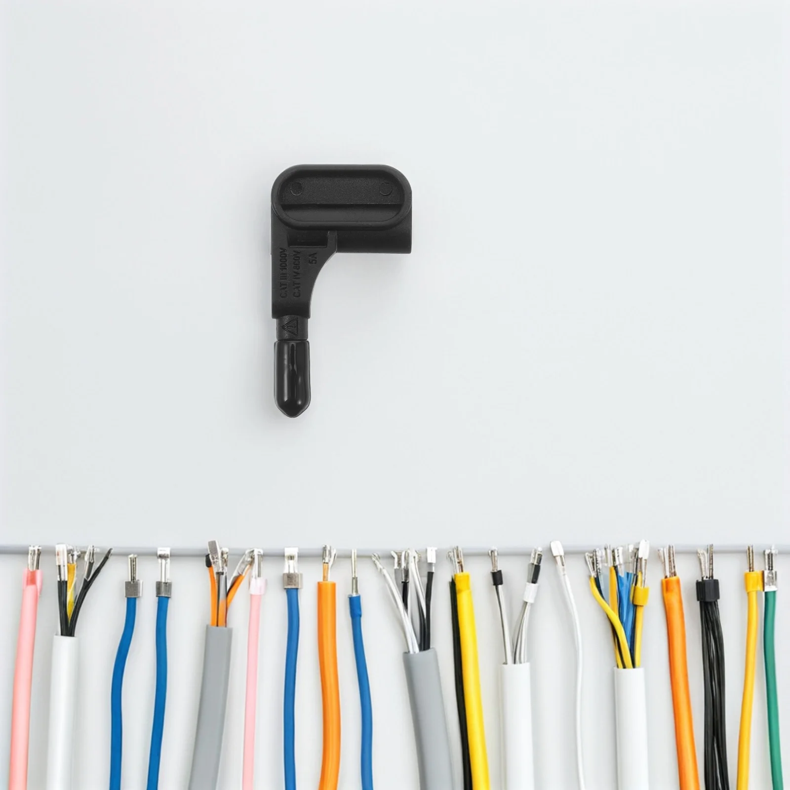 

Magnetic Clamp Probes 4 Mm Banana Plug Universal Compatibility High Stability for Accurate Measurements Multimeter Test Leads