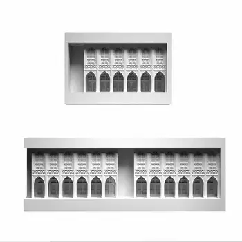 走廊石膏板嵌入式壁燈走廊過道嵌入式裝飾環境燈 8 最佳銷售 石膏燈 - №8