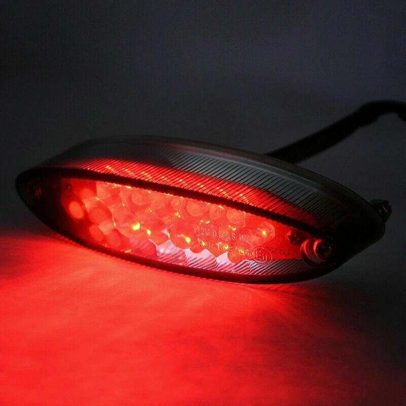 العالمي للدراجات النارية مصباح ليد خلفي الفرامل الخلفية لسوزوكي ATV LTZ الملك رباعية عداء DR DRZ 650 400 LT