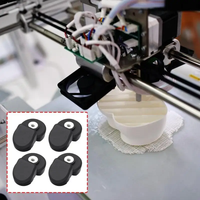 

Pack of 4 Tall Hardness Earthenware Feed Entrances for Improve Outlet and Play Installation Strengthened 3D Printing K1KF