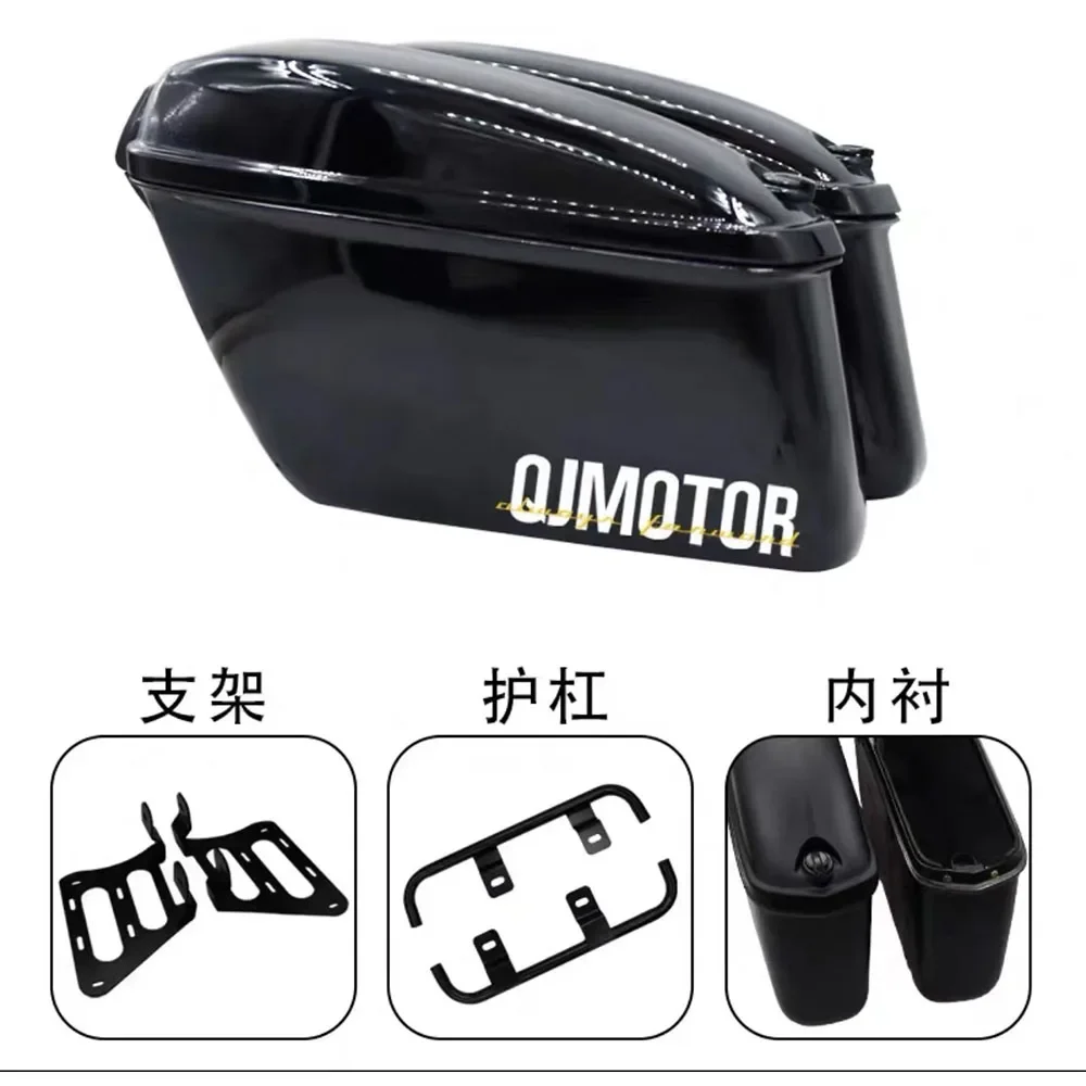 New Fit Benda Magpower Avengers 125 Motorcycle Accessories Original Side Box Saddlebags For Magpower Avengers 125 Avengers125