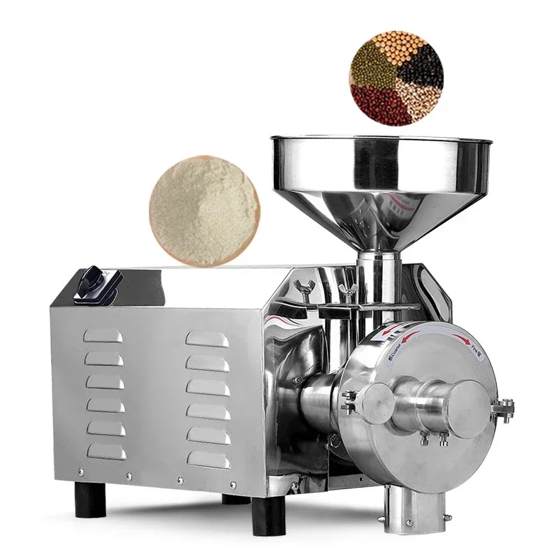 

Grain Flour Mill Machinery Corn Grinding Machine Grain Grinding Machine