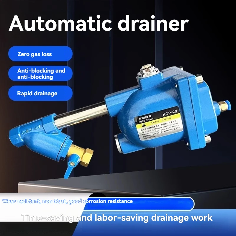 

Автоматический сливной клапан для резервуаров для хранения газов (утечка нефтяного газа) и воздушных компрессоров.