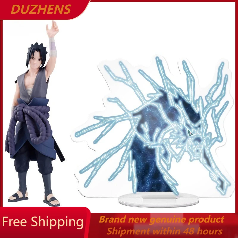 

Оригинальная фигурка BANDAI Naruto Shippuden Uchiha Sasuke Kylin VER. 13 см, ПВХ, аниме-фигурка, модель, игрушка, коллекционная кукла, подарок