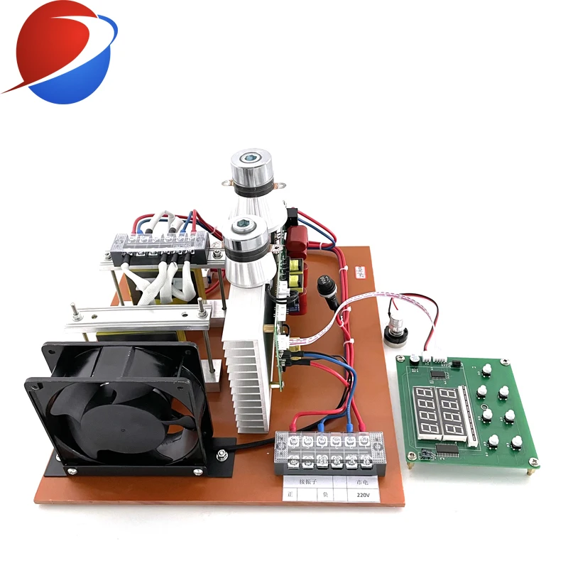 

Korean Ultrasonic Industrial Cleaning Machine Generator Circuit PCB 28KHZ 1200W Power PCB