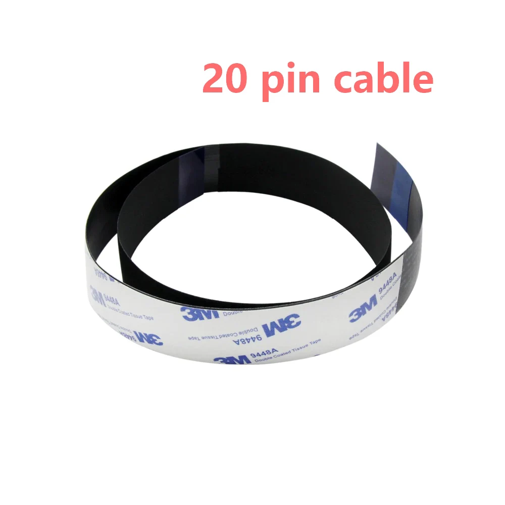 Artillery Sidewinder X1 Original Flexible Flat Cable 30 Pin Cable For Z PCB board And 20 Pin Ribbon Cable For Extruder PCB Board