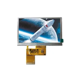 4,3 Zoll 480x272 tft Farbbild schirm Helligkeit RGB-Schnitts telle intelligenter Schalter industrielle Steuerung medizinische Anzeige LCD