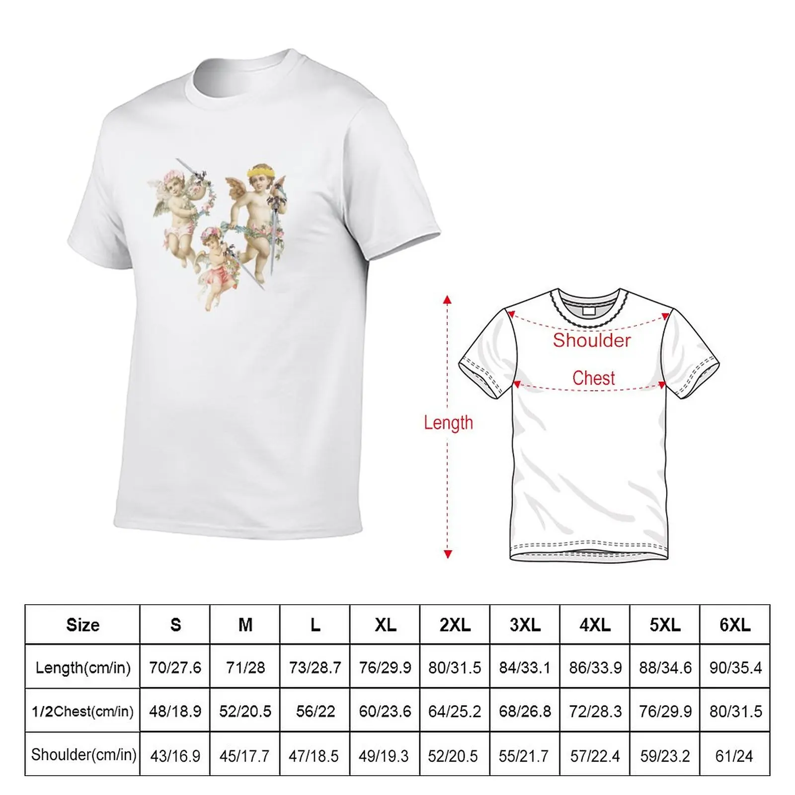 New Valentine's Weapons T-Shirt summer clothes Short sleeve heavyweight t shirts for men