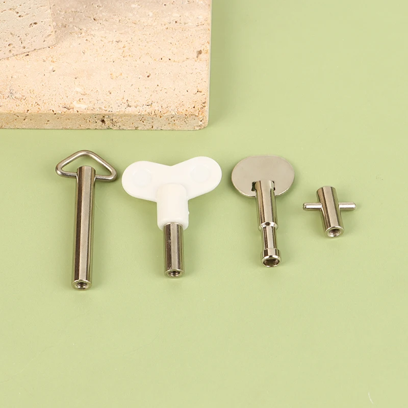 

5Pcs Music Box Metal Winder Bar Replacement Winding Keys For Windup Jewelry Music Box DIY Replacement Music Box Parts