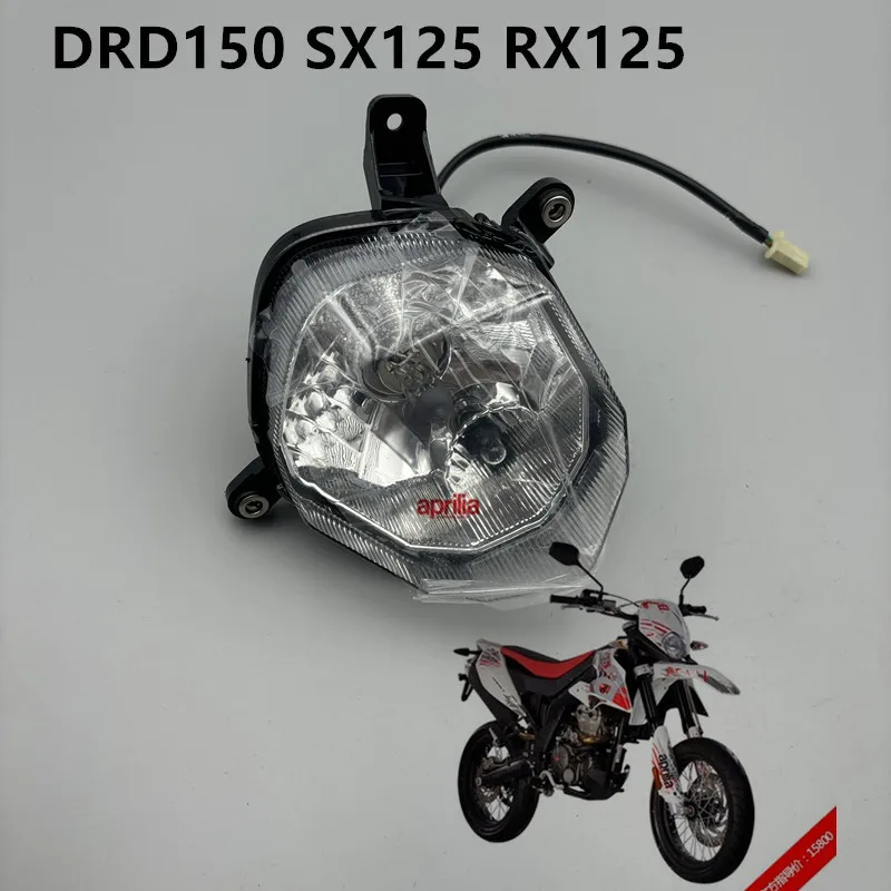 Motorcycle Headlight Combination Is Suitable for Apalila Sx125 Rx125 Headlight Combination Headlight Assembly Motorcycle Accessories