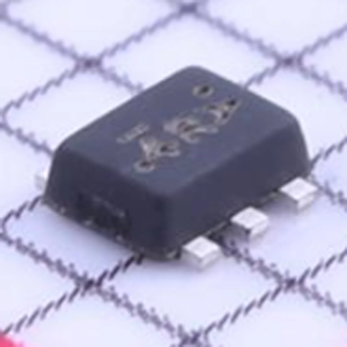 20 PCS Marcação original: 4; Transistor de efeito de campo (MOSFET) 220mW 20V 610mA 2 canal N SC-89-6 SI1034CX-T1-GE3