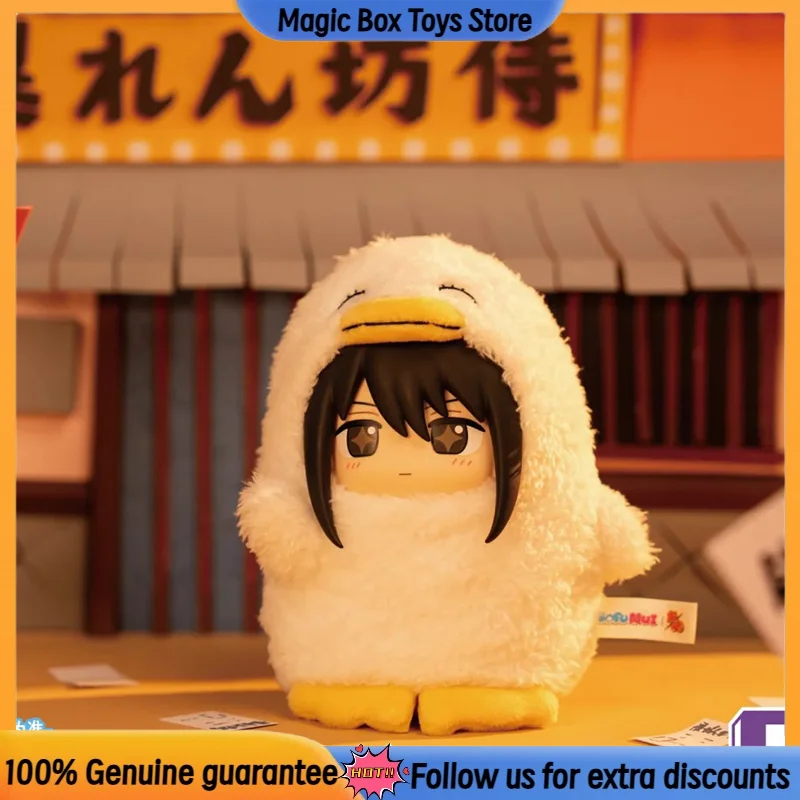 銀魂 ビニールぬいぐるみ ブラインドボックス 6種類セット