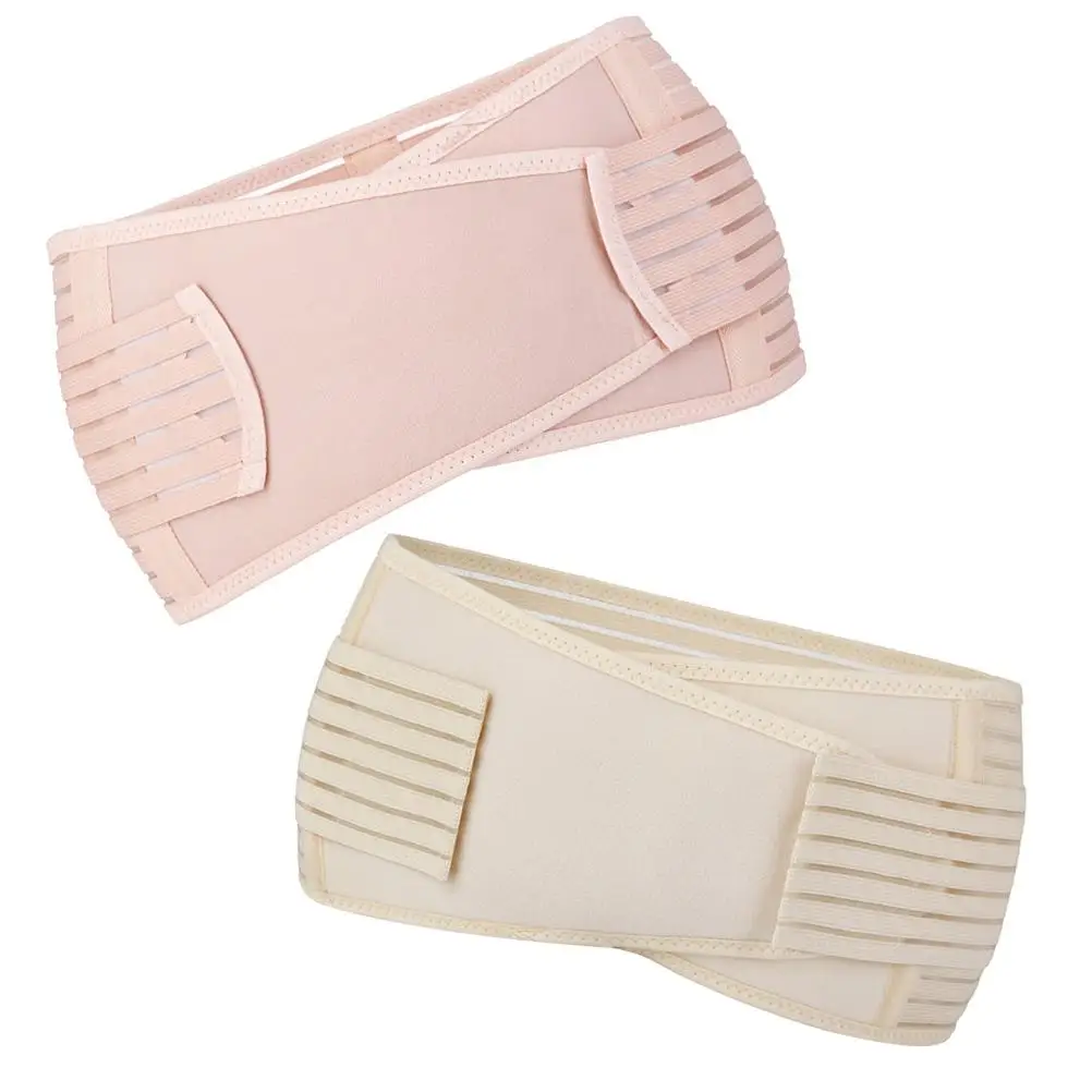 

2 Pcs Belly Belt Postpartum Pelvic Support Protective for Women Pregnancy Tape Band