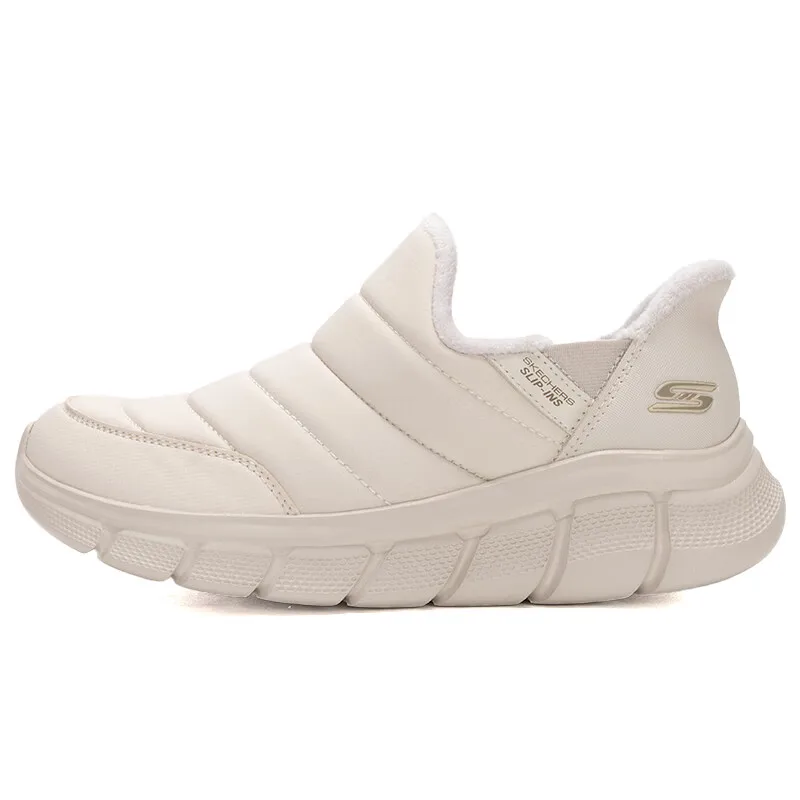 

Skechers Women's Shoes 2024 Winter Fashion Trend Fitness Training Running Comfortable Breathable casual shoes 117506-NAT