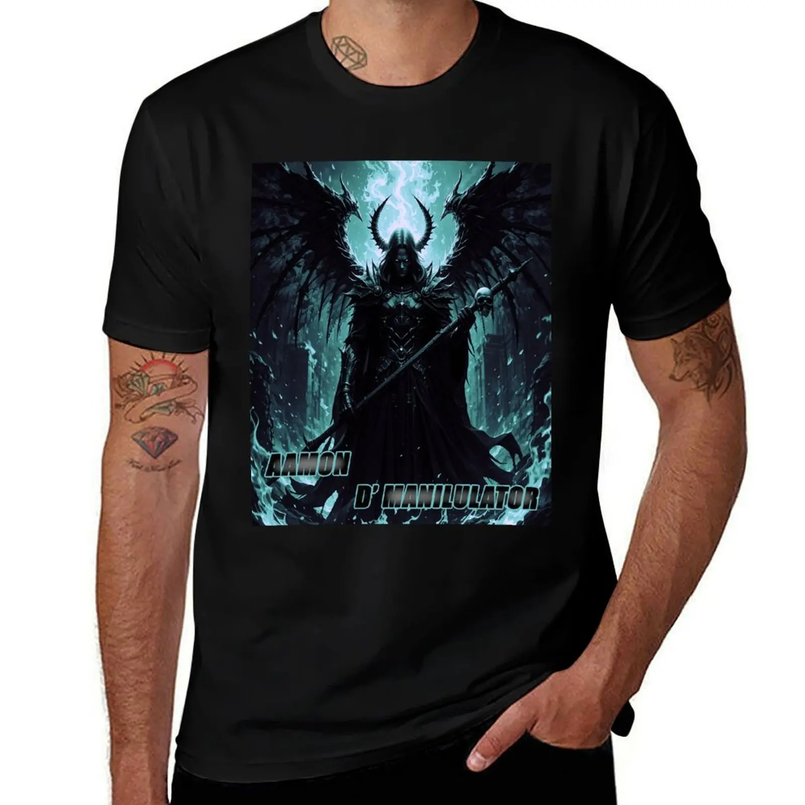 

aamon T-Shirt oversized t shirt Personalized t-shirt quick-drying Men's t-shirt