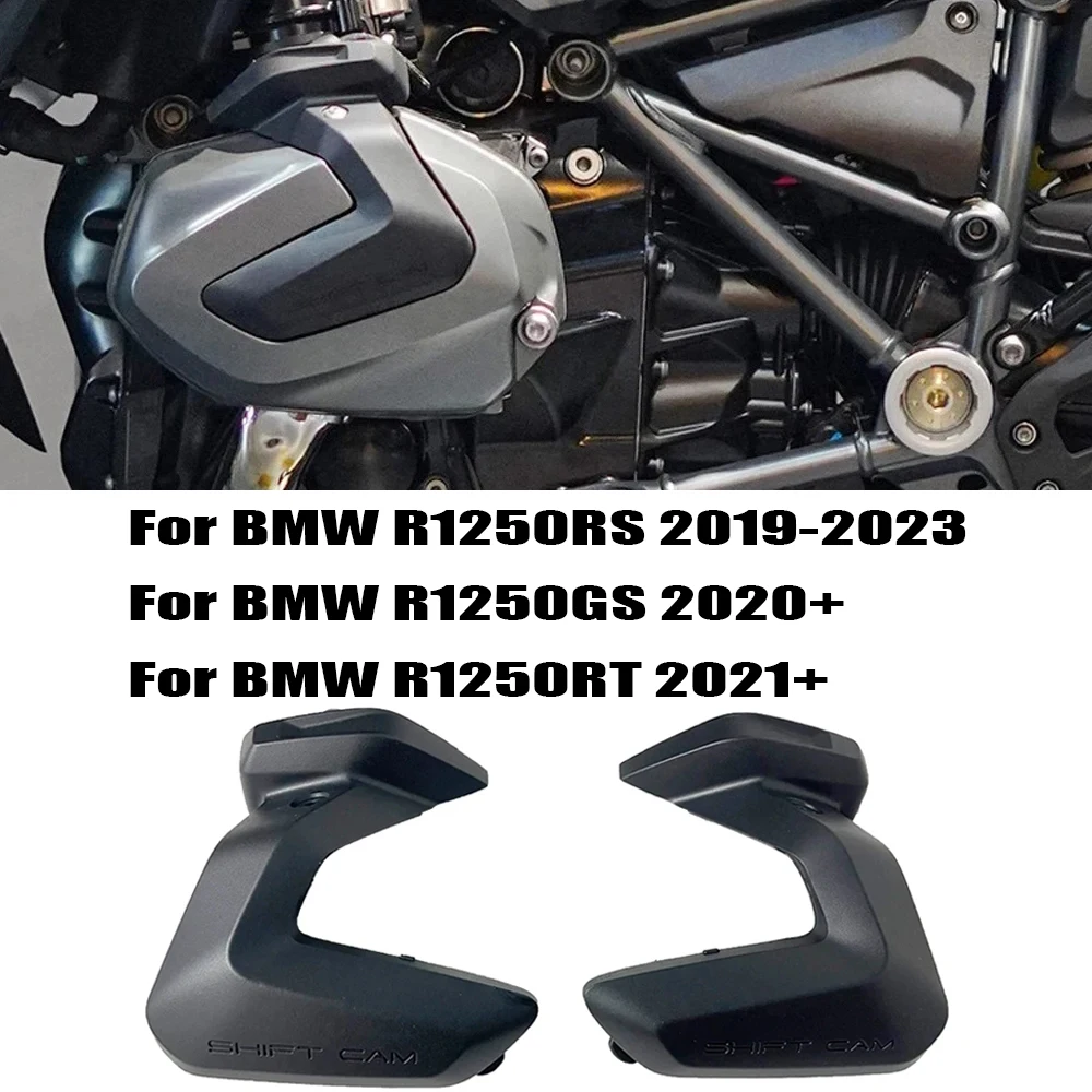 

For BMW R1250GS ADV R1250RT R1250RS Accessories Spark Plug Cover Cylinder Head Engine Guard Cylinder Head Cover Protector