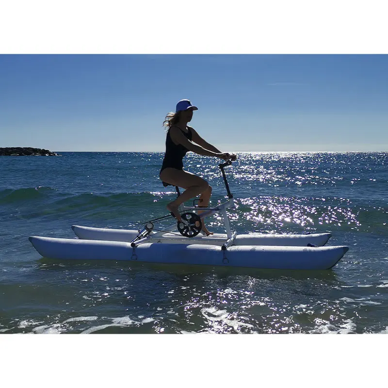 Vélo aquatique gonflable pour sports de plein air, tricycle aquatique, vélo à vendre