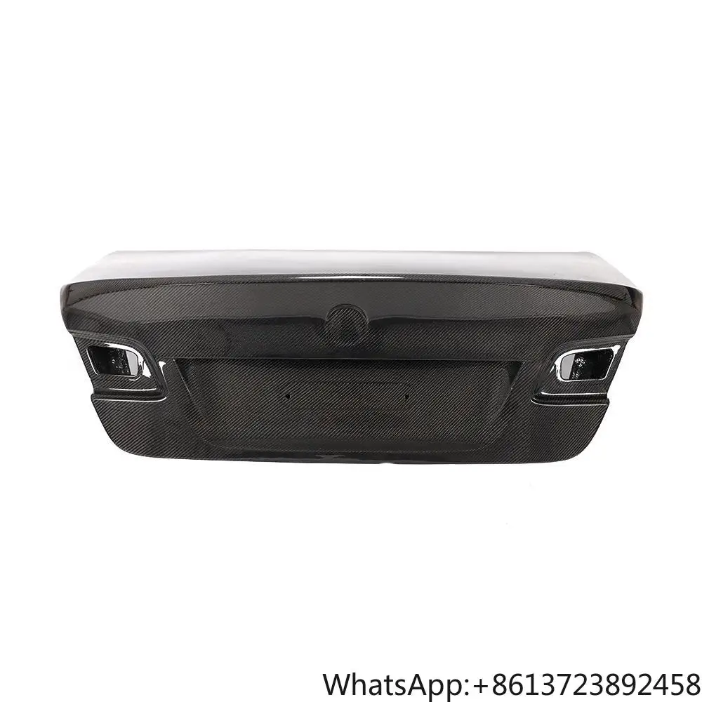 

JCSPORTLINE Carbon Fiber CSL Style Rear Car Trunk Lip for BMW 3 Series E92 2008-2011